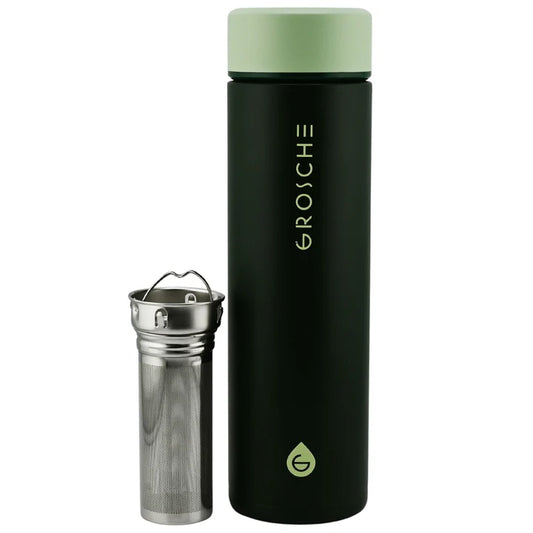Grosche - Toronto Insulated Infuser Stainless Steel Flask 16oz
