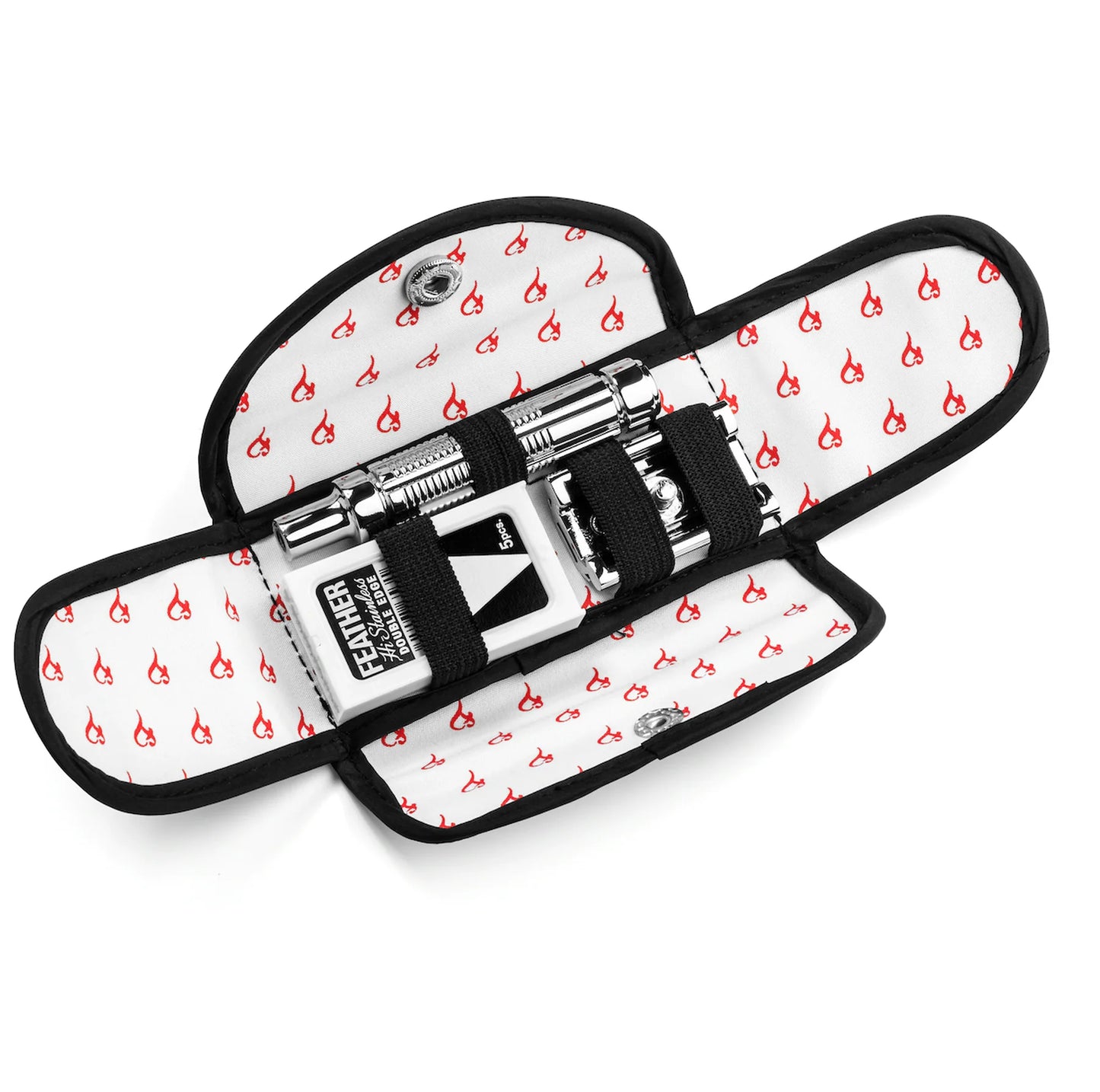 Fine Accoutrements Flat Dopp Travel Razor Case
