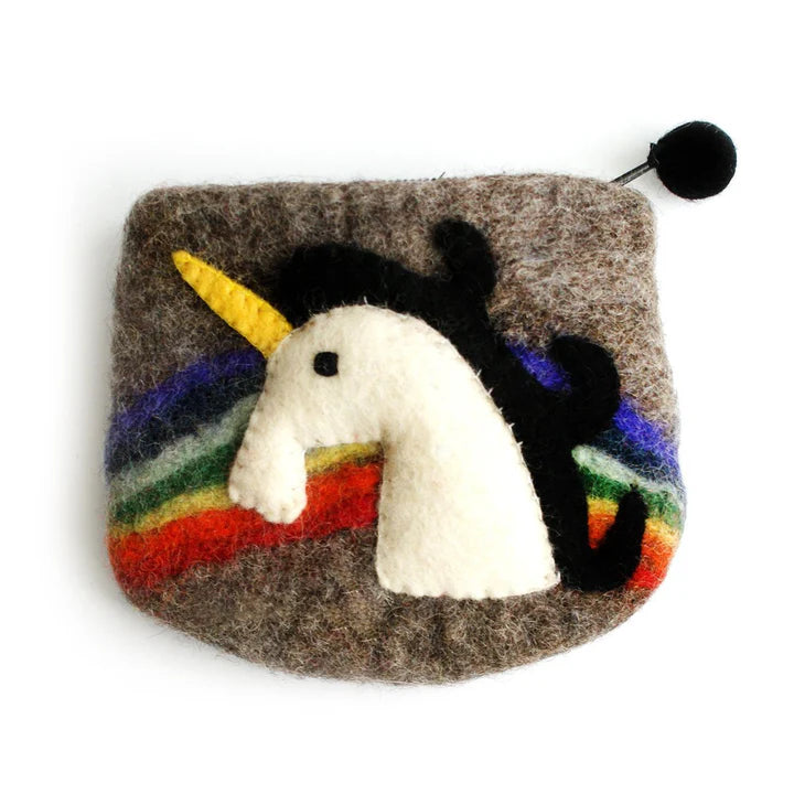 Hamro Village Felt Purse