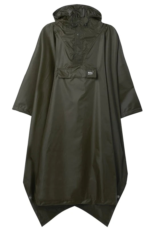 Mac In A Sac Packable Waterproof Poncho - One Size