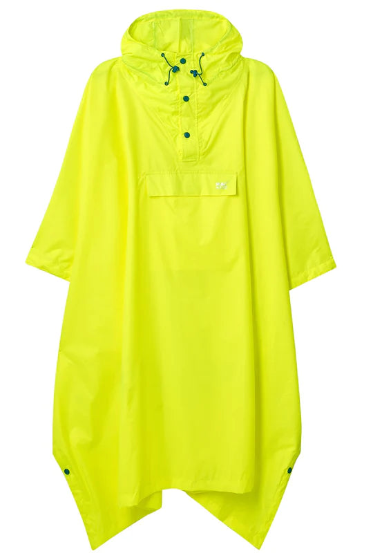 Mac In A Sac Packable Waterproof Poncho - One Size