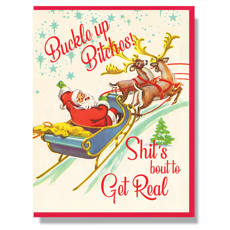 Holiday Greeting Cards by Smitten Kitten