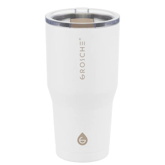 Grosche - Yukon Insulated Travel Mug Coffee Tumbler with Lid 20oz