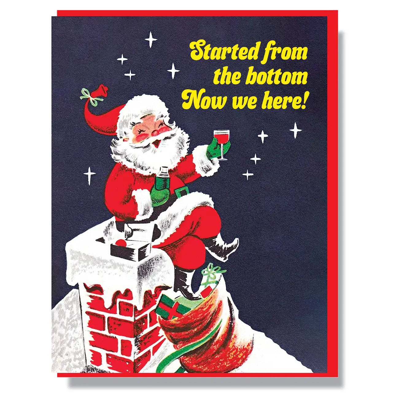 Holiday Greeting Cards by Smitten Kitten