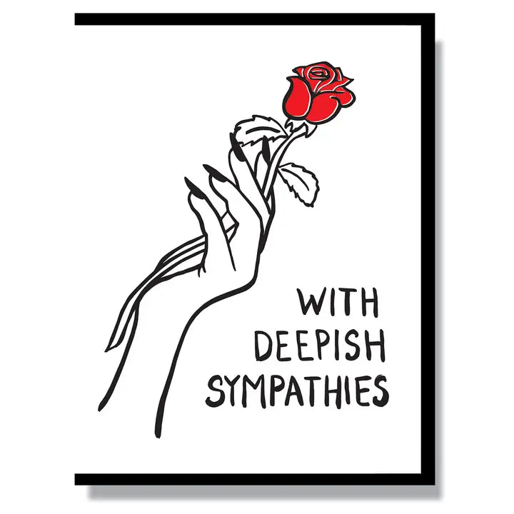 Smitten Kitten Sorry & Sympathy Greeting Cards