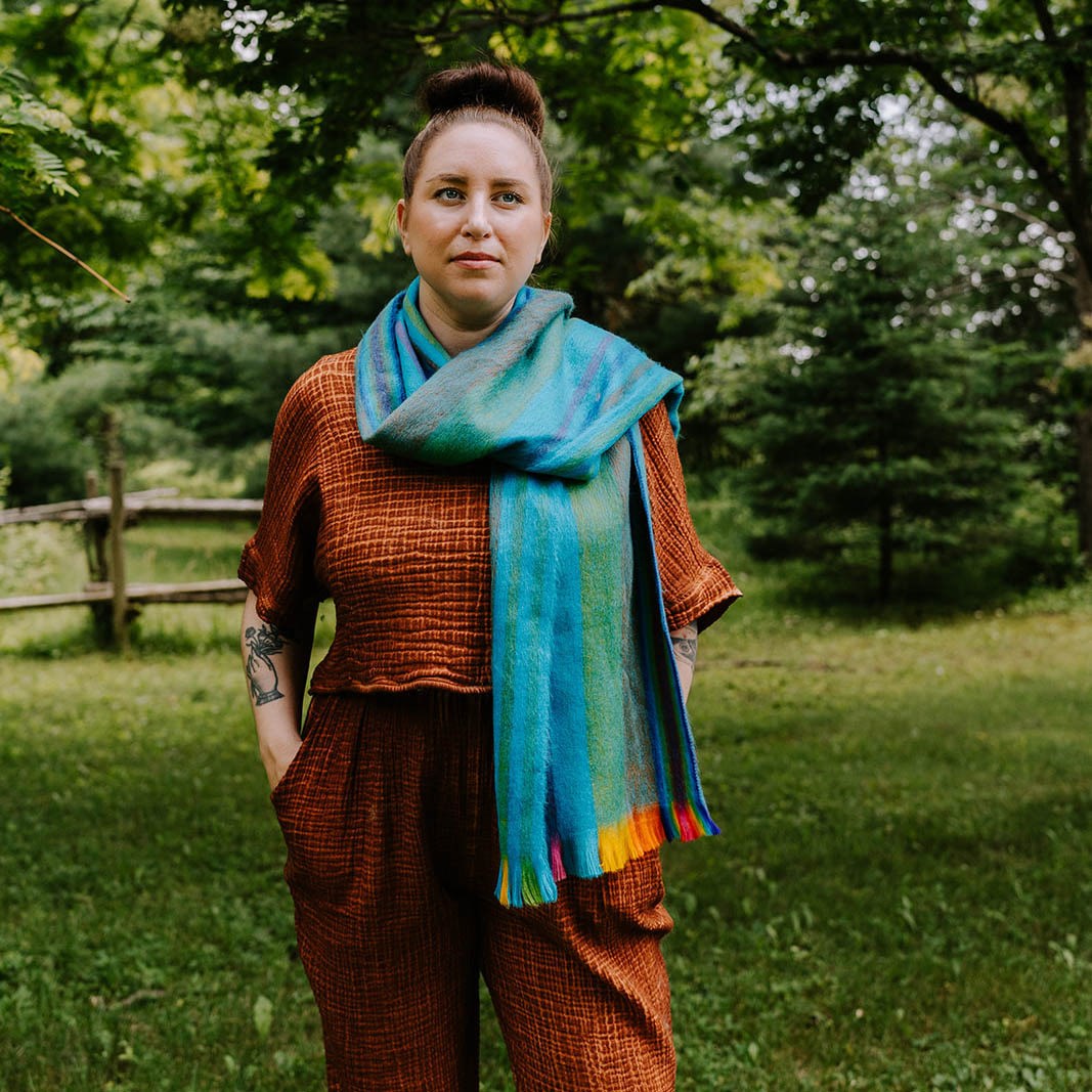 Pokoloko Seamless Alpaca Blend Scarves