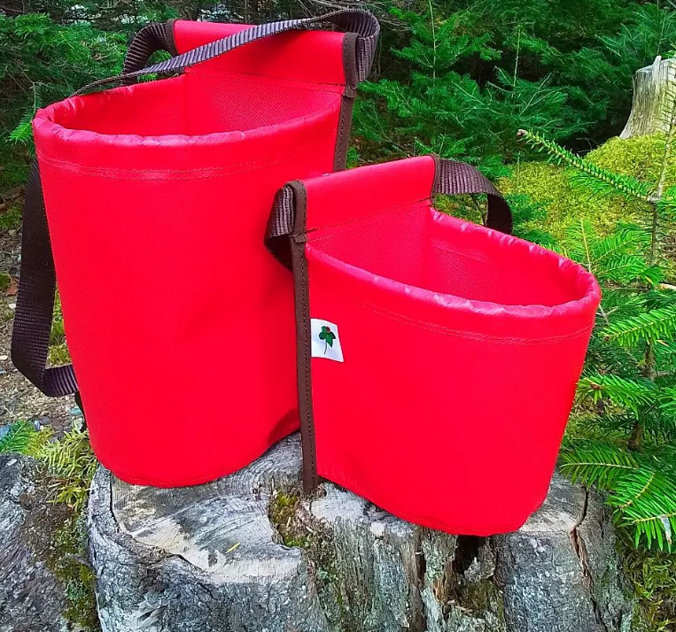 The Berry Picker Bag by Crackerberry Bags