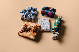 Danica Recycled Cotton Reusable Gift Wrap
