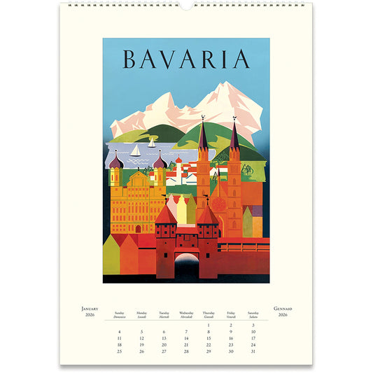 Cavallini & Co. 2026 Wall Calendars