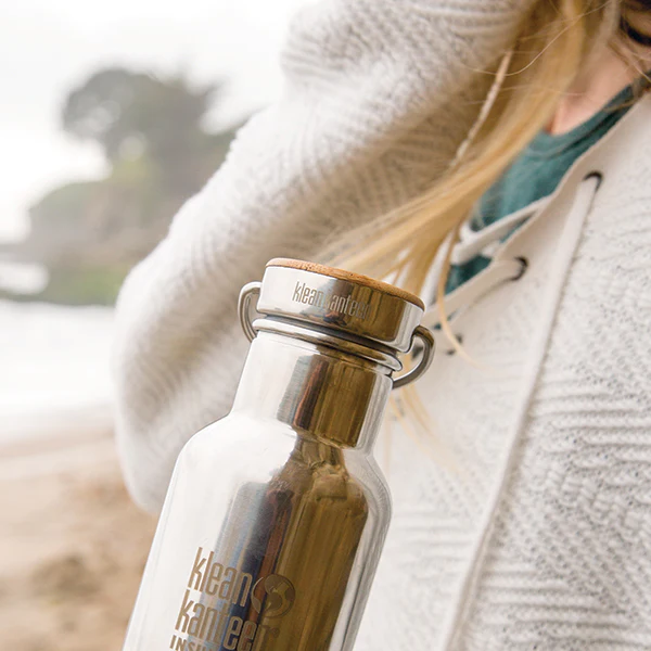 Klean Kanteen Bamboo Cap (for Classic bottles)