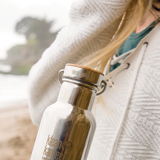 Klean Kanteen Bamboo Cap (for Classic bottles)
