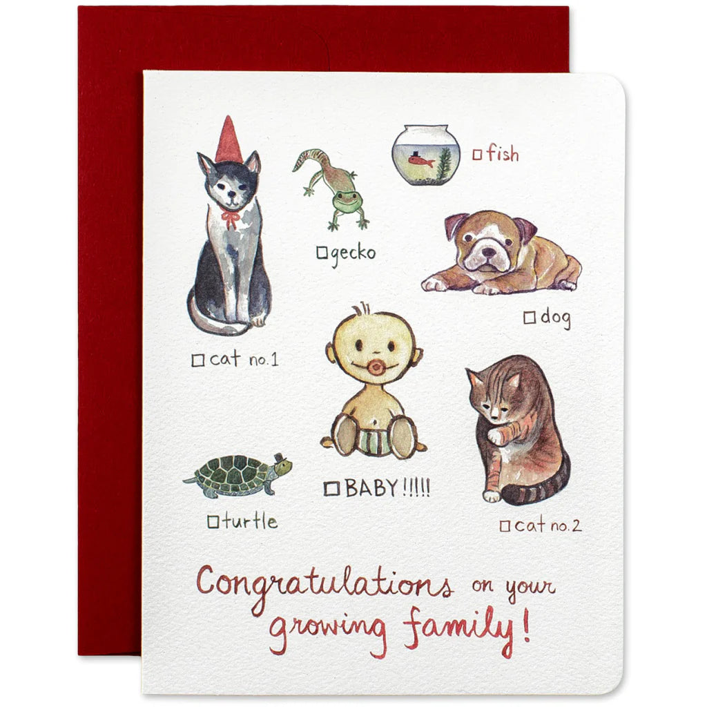 Gotamago - New Baby Greeting Cards