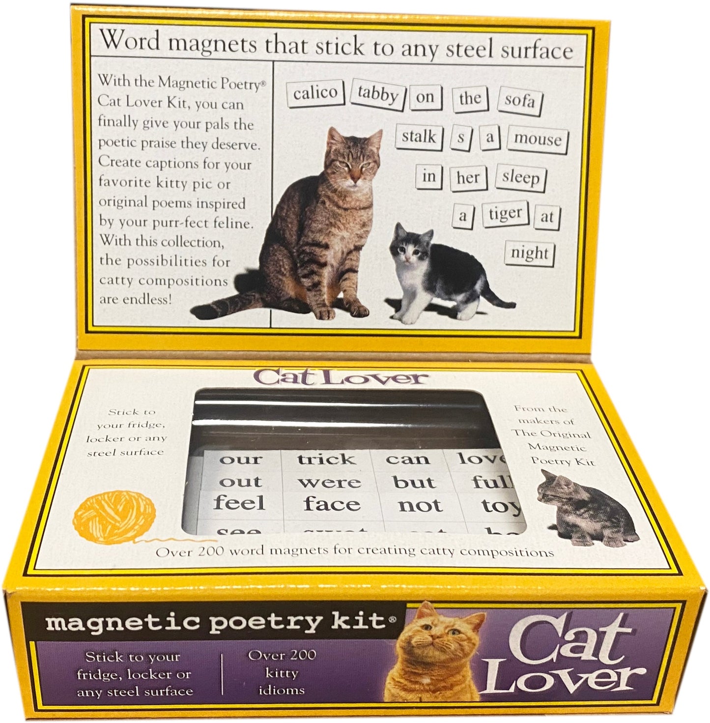 Magnetic Poetry Kit