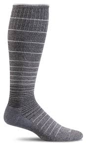 Sockwell Men's "Circulator" Moderate (15-20mmHg) Graduated Compression Socks