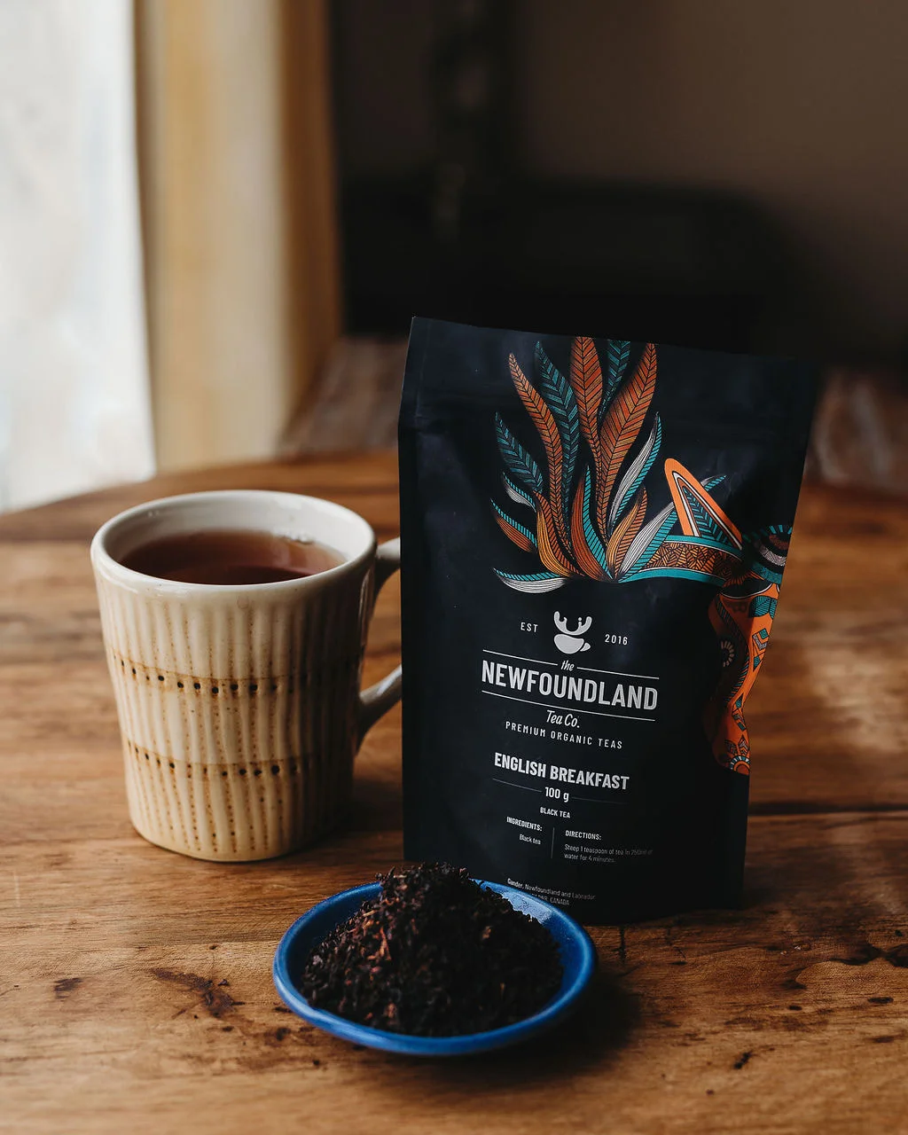 The Newfoundland Tea Company Loose Teas