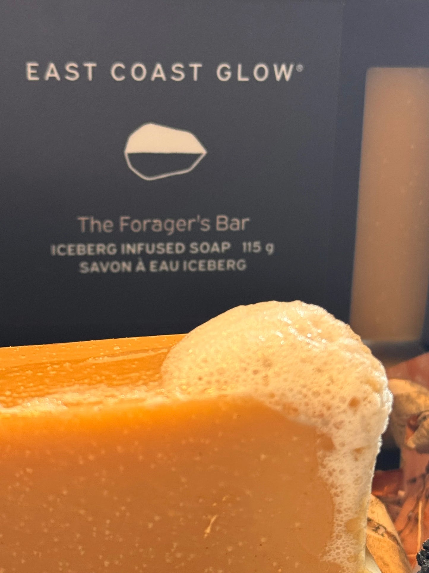 East Coast Glow Iceberg Infused Soap