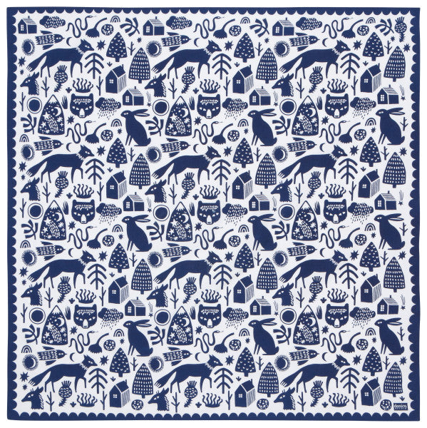 Danica Recycled Cotton Reusable Gift Wrap