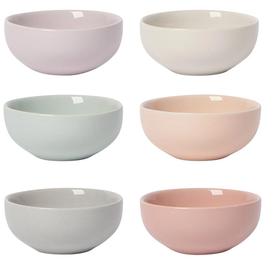 Danica Cloud Pinch Bowls Set of 6