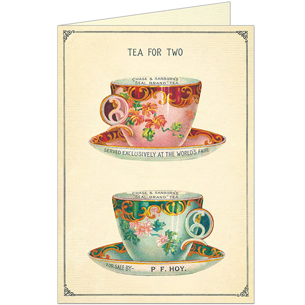 Cavallini & Co. Valentine Greeting Cards