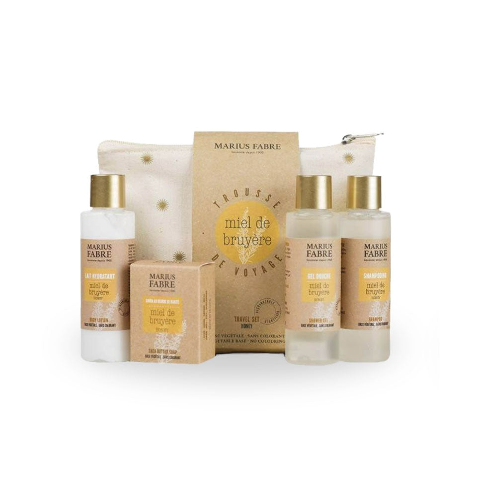 Marseille Travel Well-Being Essentials Kit