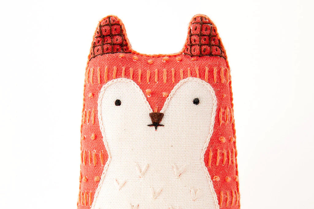Kiriki Press DIY Embroidered Doll Kits