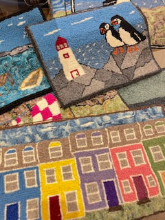 Hooked on Hooking - Hooked Rugs by Mae Boone