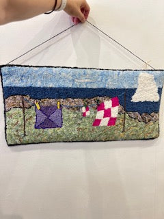 Hooked on Hooking - Hooked Rugs by Mae Boone