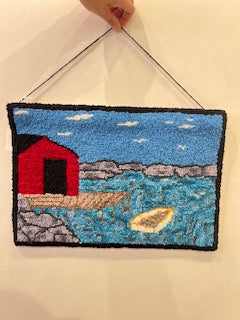 Hooked on Hooking - Hooked Rugs by Mae Boone