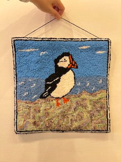 Hooked on Hooking - Hooked Rugs by Mae Boone