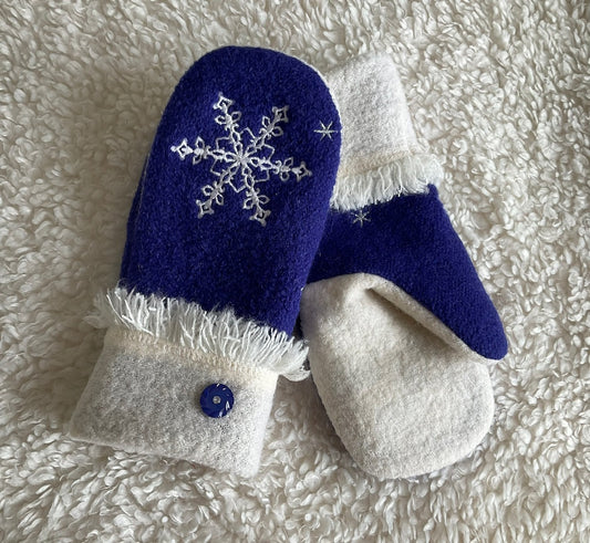 Maki Mittens Upcycled Woolen Mitts