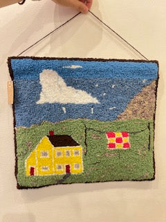 Hooked on Hooking - Hooked Rugs by Mae Boone