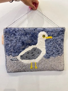 Hooked on Hooking - Hooked Rugs by Mae Boone