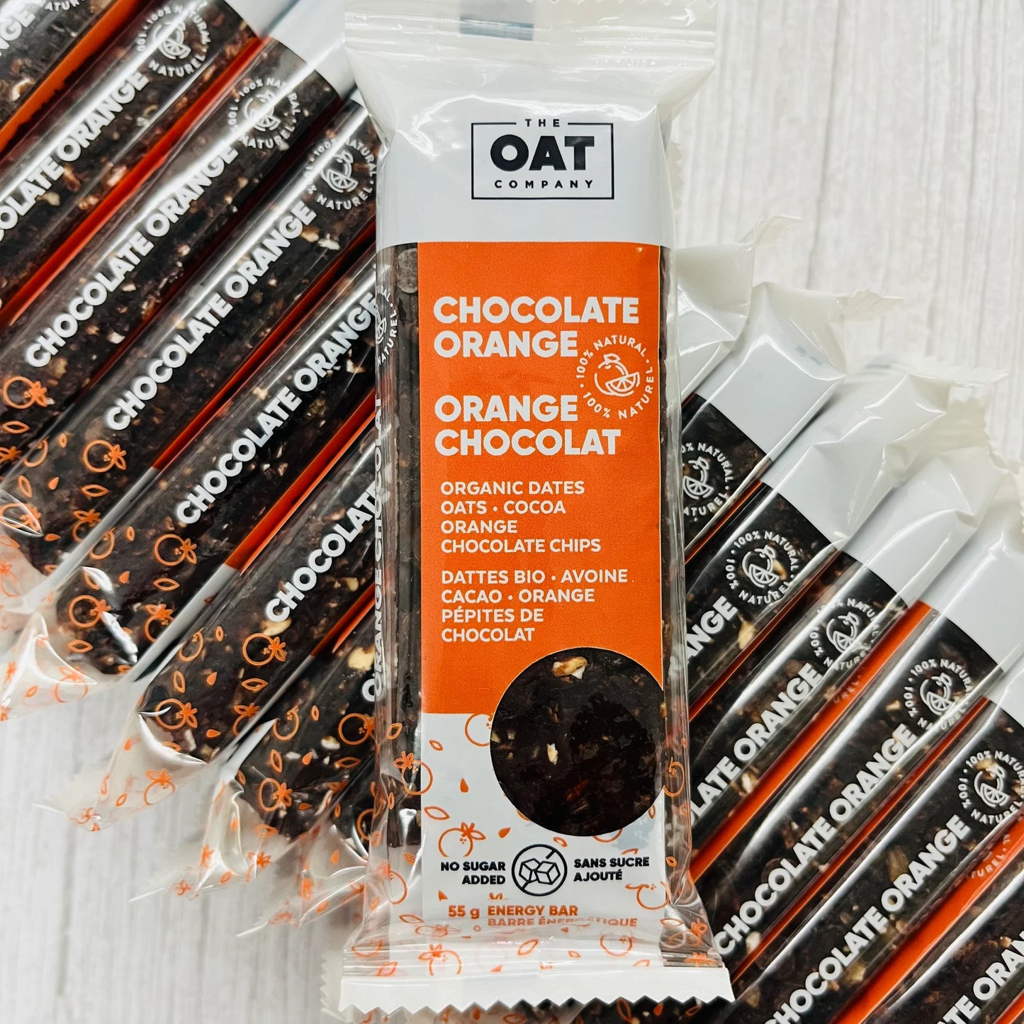 The Oat Company Oat Bars
