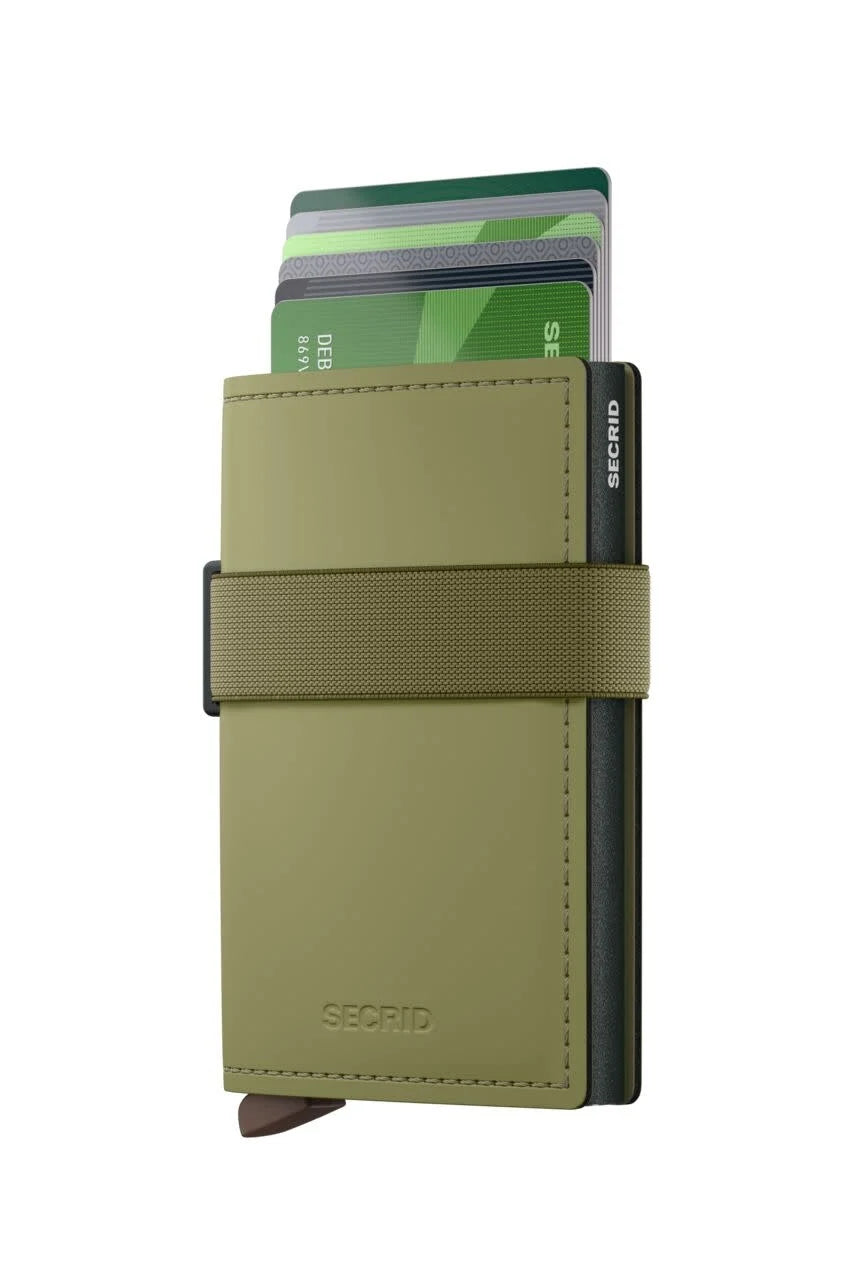 Secrid RFID Bandwallet (Matt Leather)