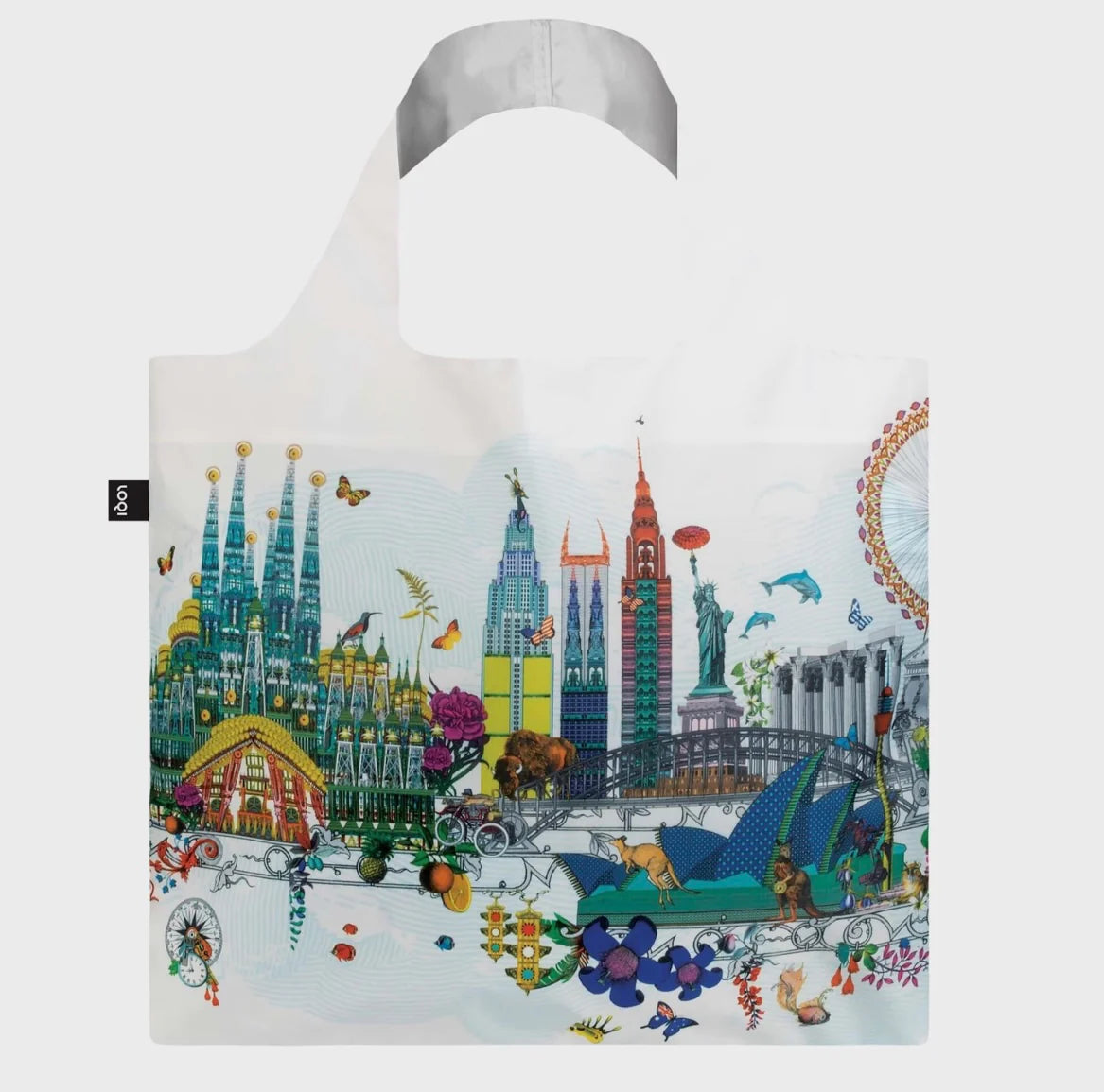 LOQI Reusable Shopping Tote