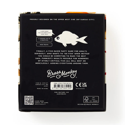 Brass Monkey - Judgy Fish Game