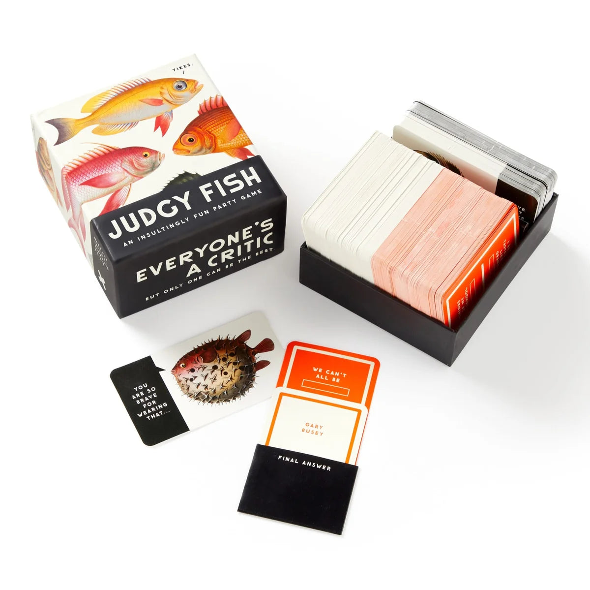 Brass Monkey - Judgy Fish Game