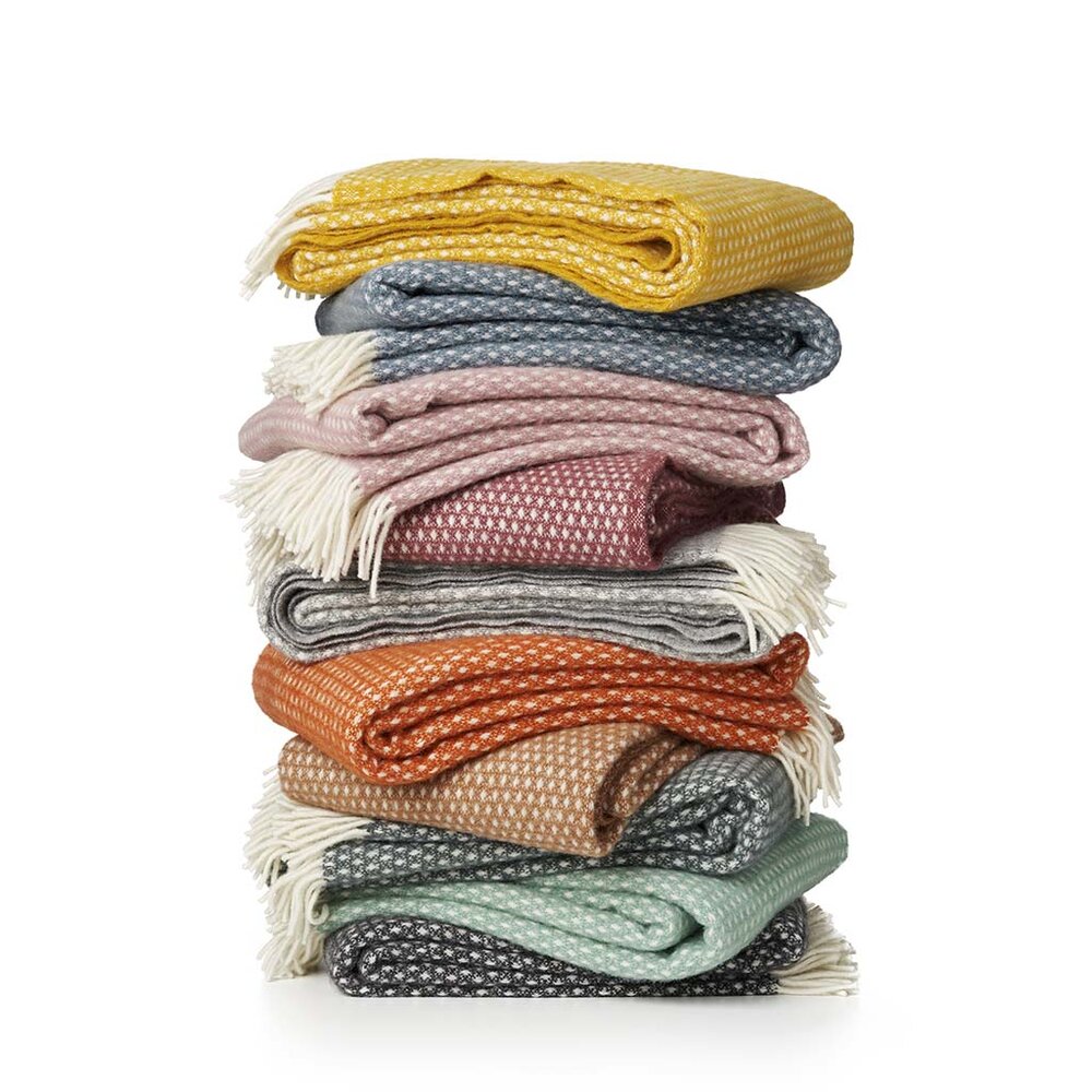 Klippan Knut Throw (100% Lamb's Wool - 130x200cm)