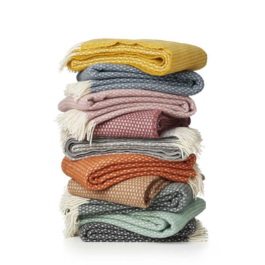 Klippan Knut Throw (100% Lamb's Wool - 130x200cm)
