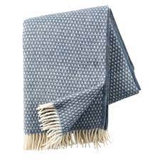 Klippan Knut Throw (100% Lamb's Wool - 130x200cm)