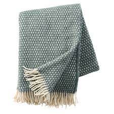 Klippan Knut Throw (100% Lamb's Wool - 130x200cm)