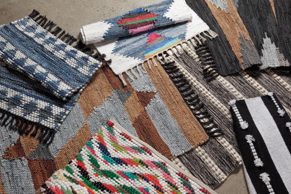 Danica Chindi Upcycled Cotton Rugs