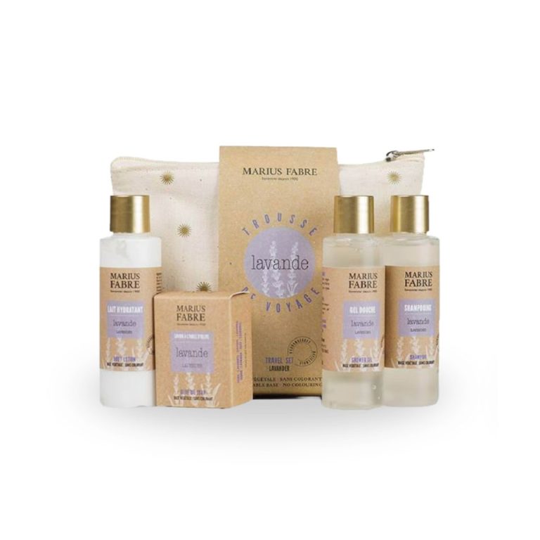 Marseille Travel Well-Being Essentials Kit