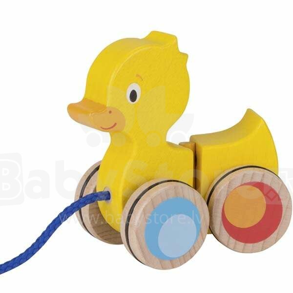 Goki Pull Along Animals