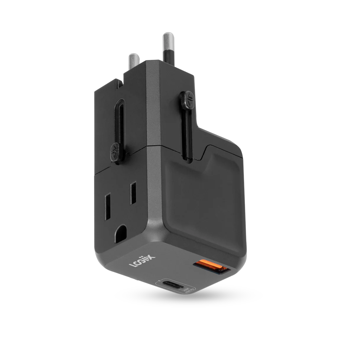LOGiiX World Traveler Lite II 20W PD Travel Adapter