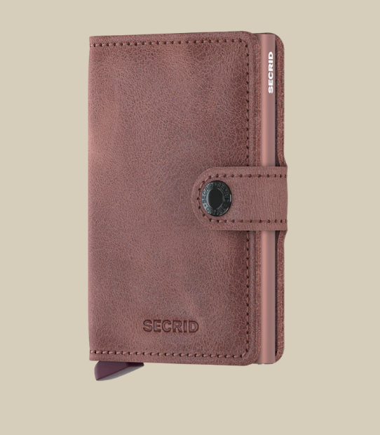 Secrid RFID Leather Miniwallet