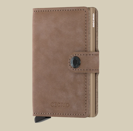 Secrid RFID Leather Miniwallet