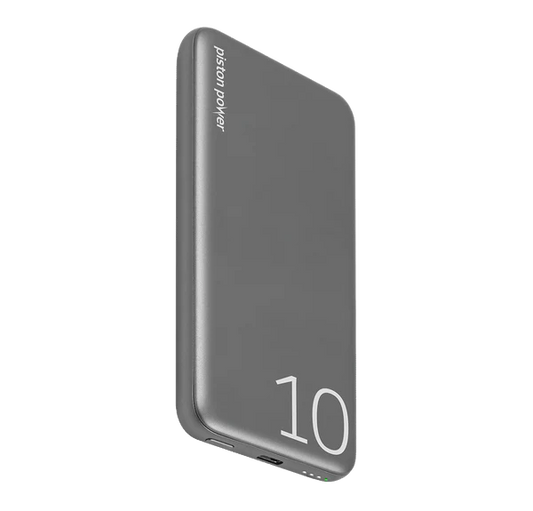 LOGiiX Piston Power 10000 mAh Aluminum Power Bank