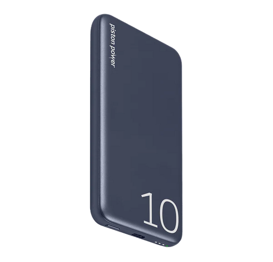LOGiiX Piston Power 10000 mAh Aluminum Power Bank