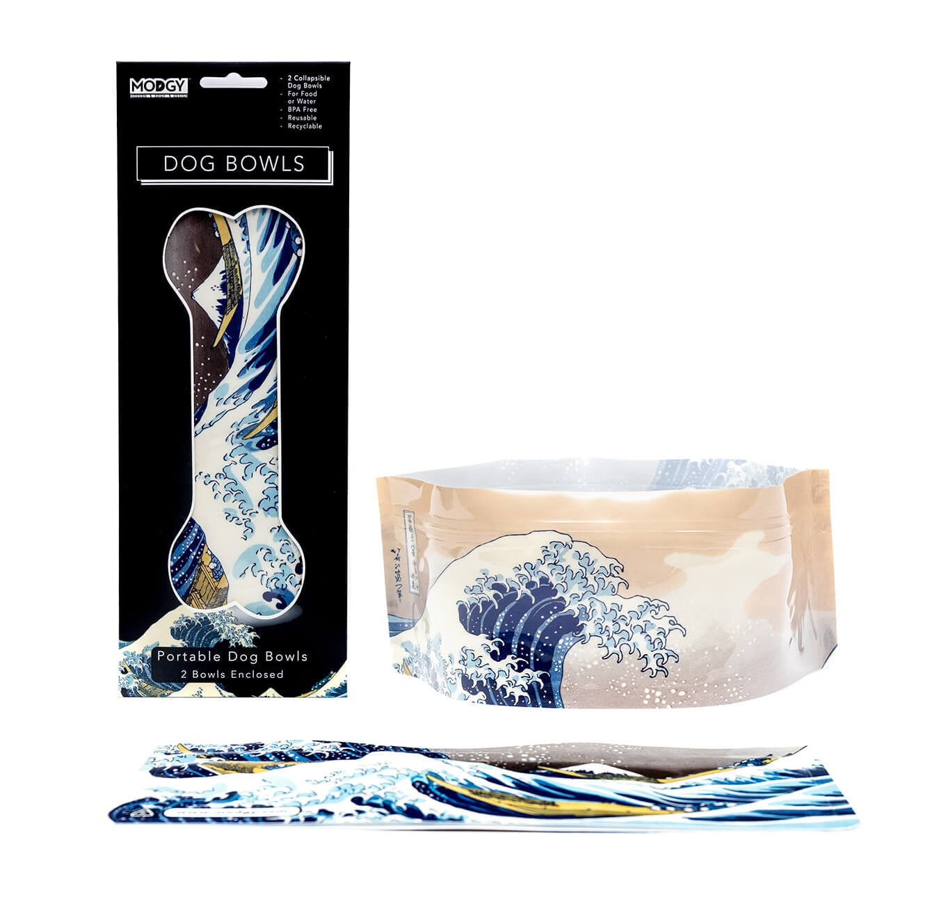 Pet Travel Bowl 2 Pack by Modgy